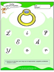 Y Sesi Çalışma Sayfaları